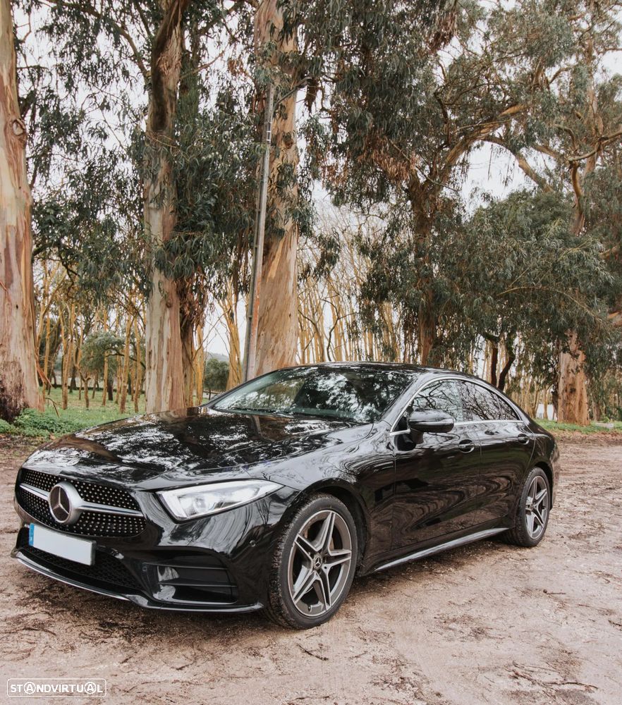 Mercedes-Benz CLS 350 d 4Matic 9G-TRONIC AMG Line - 7