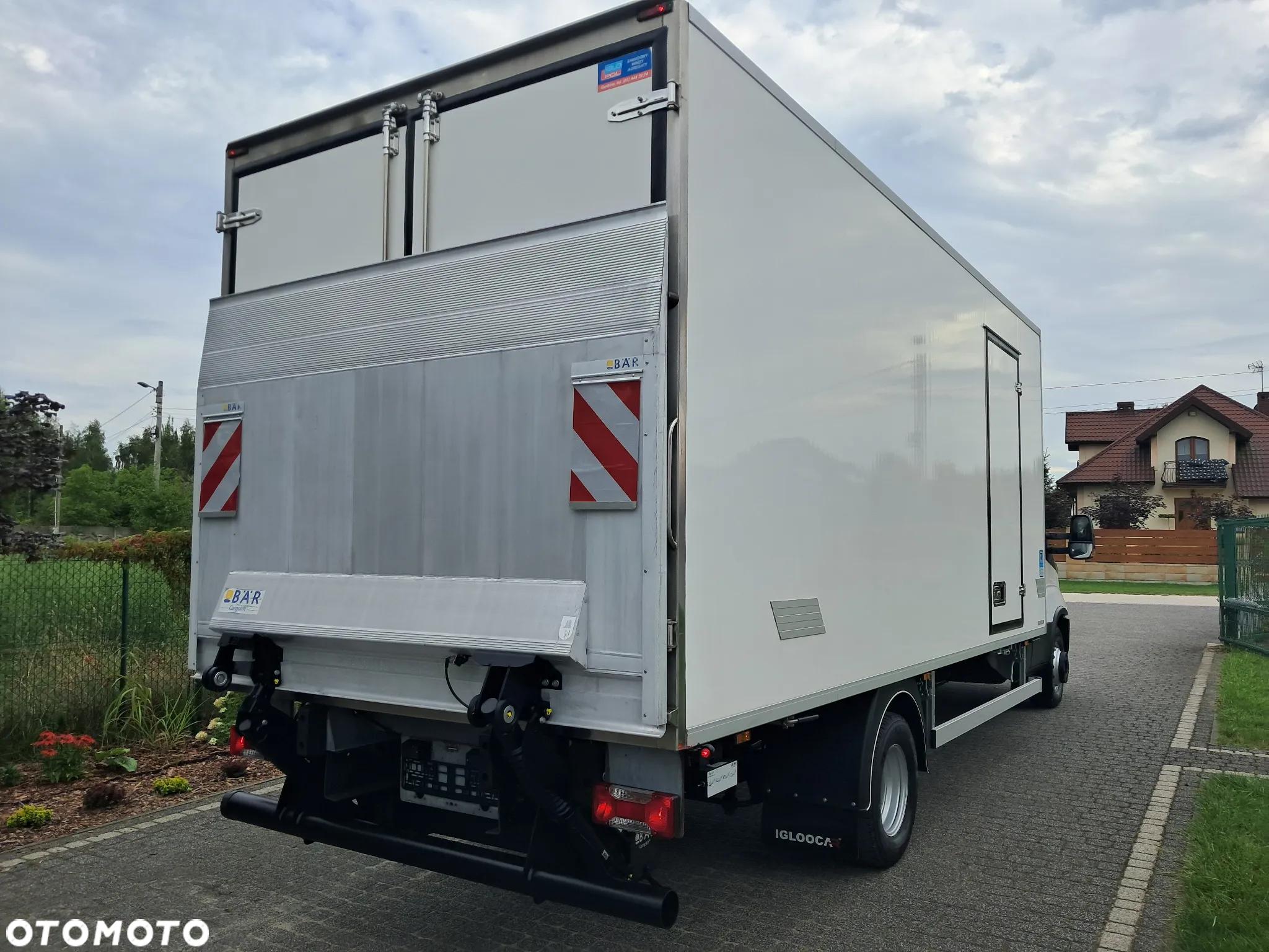 Iveco 72C18  Chłodnia IGLOOCAR  THERMO-KING 600  Salon Polska - 6