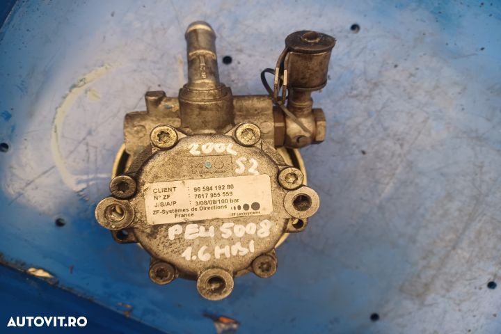 Pompa servodirectie mecanica 9658419280 7617955559 MX1253 Peugeot 500 - 1