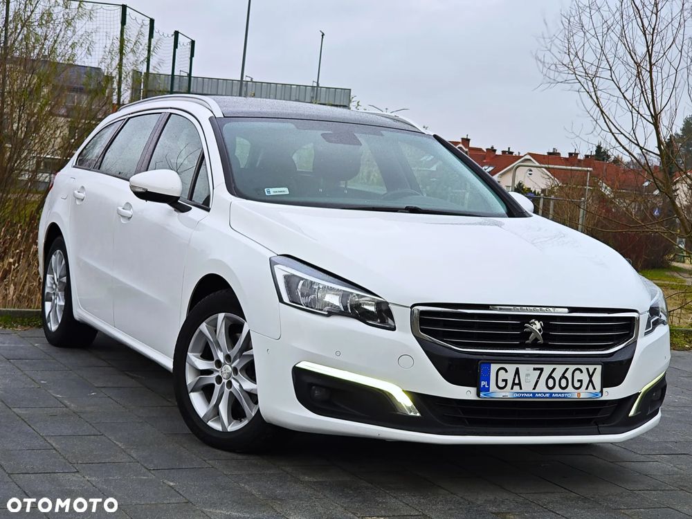 Peugeot 508 HDi 160 Automatik Allure - 1