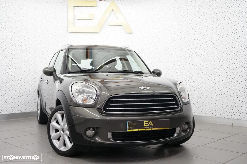 MINI Countryman Cooper D Park Lane Chili - 1