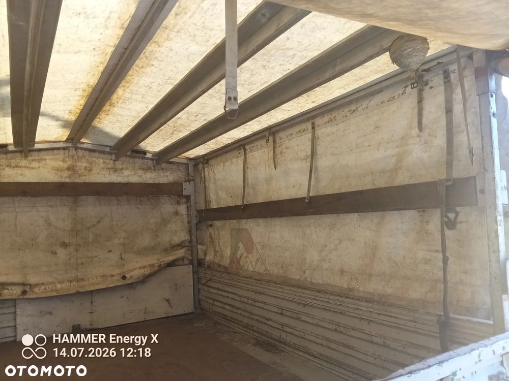 Doka - plandeka ze stelażem Volkswagen T4 - 2