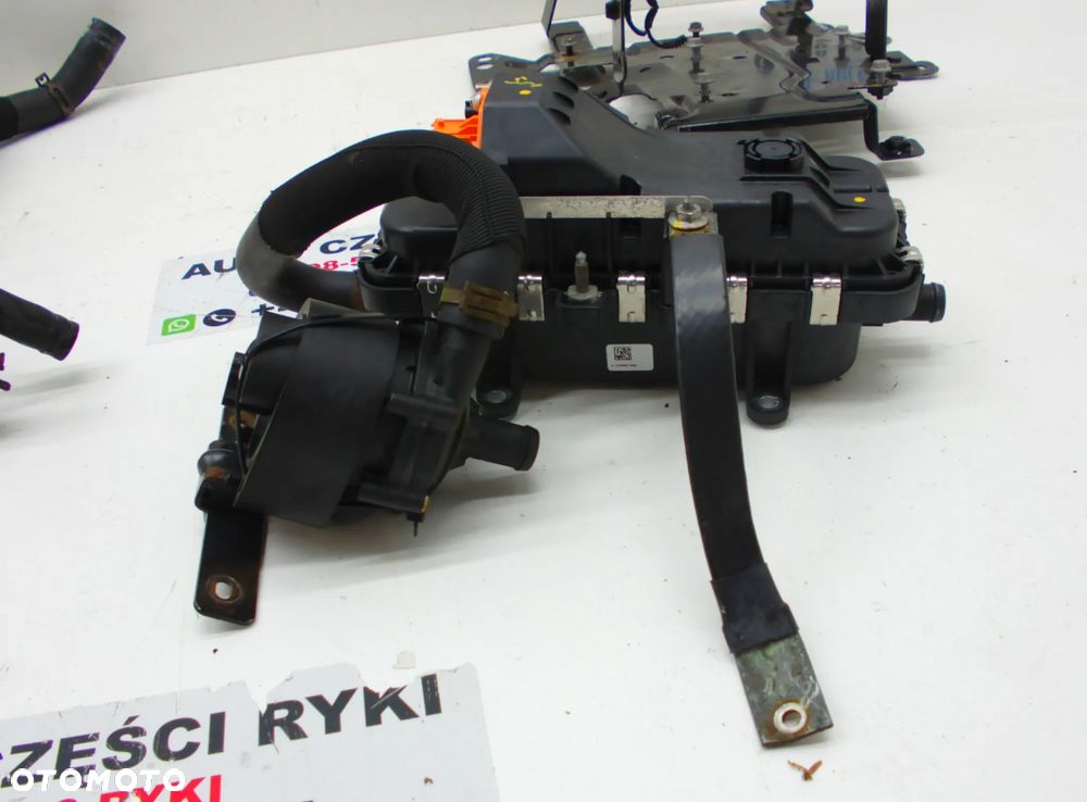Renault Elektryk Podgrzewacz Nagrzewnicy Grzałka wąż Skrzynka pompka - 3