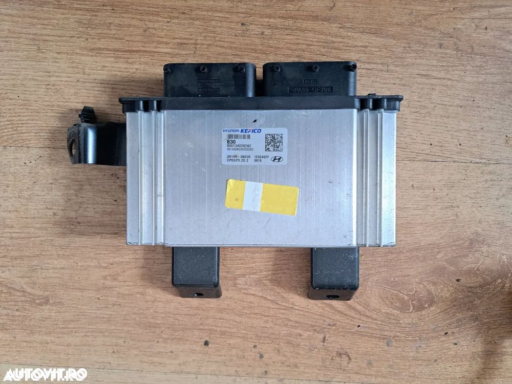 Calculator motor unitate ECU Hyundai i30 Pd PDE gen 3 1.5i benzina cod motor G4LG 2018-2019-2020-2021-2022-2023-2024 - 1