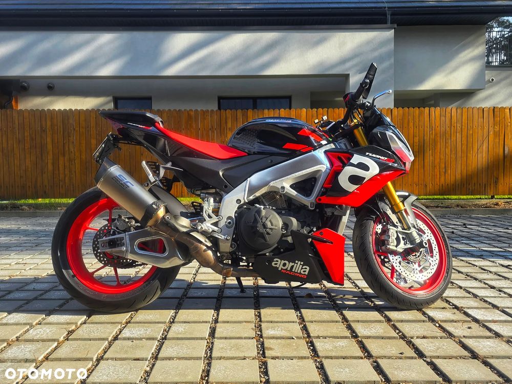 Aprilia Tuono - 3