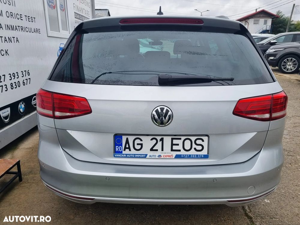 Volkswagen Passat Variant 2.0 TDI DSG (BlueMotion Technology) Comfortline - 5