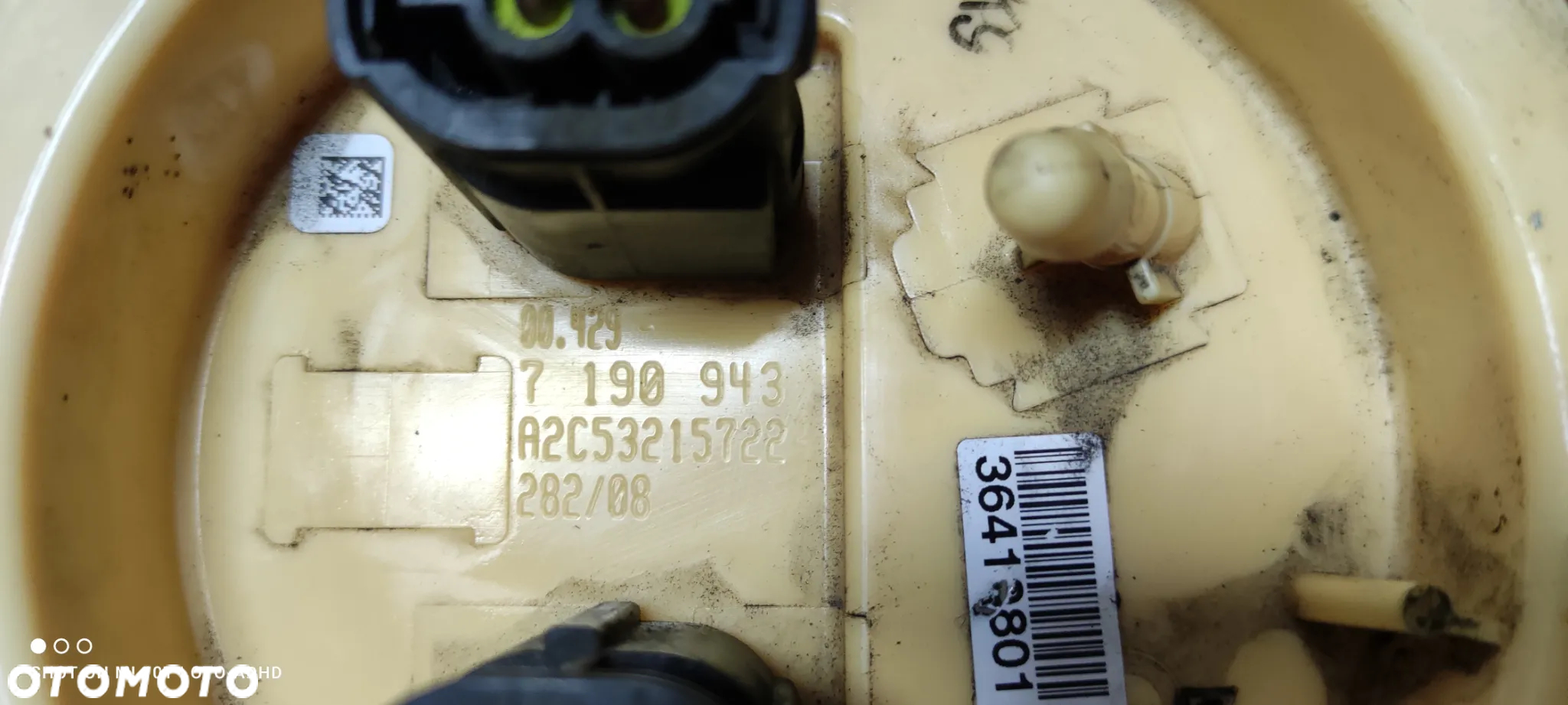 Pompa paliwa pływak czujnik poziomu paliwa BMW e90 e91 e92 LIFT 2,0d 3,0d 7190943 - 3