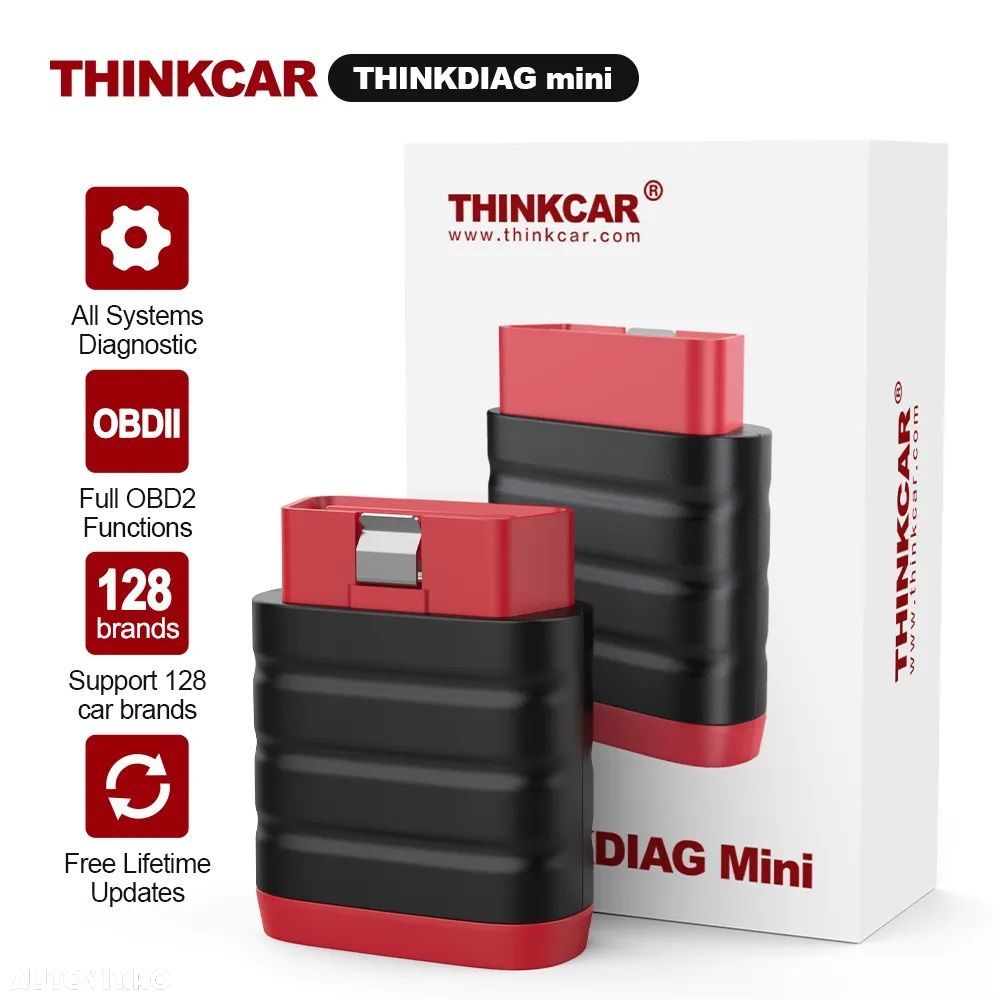 Launch THINKDIAG mini: Diagnoza multimarca, iOS/Android, Bluetooth - 7