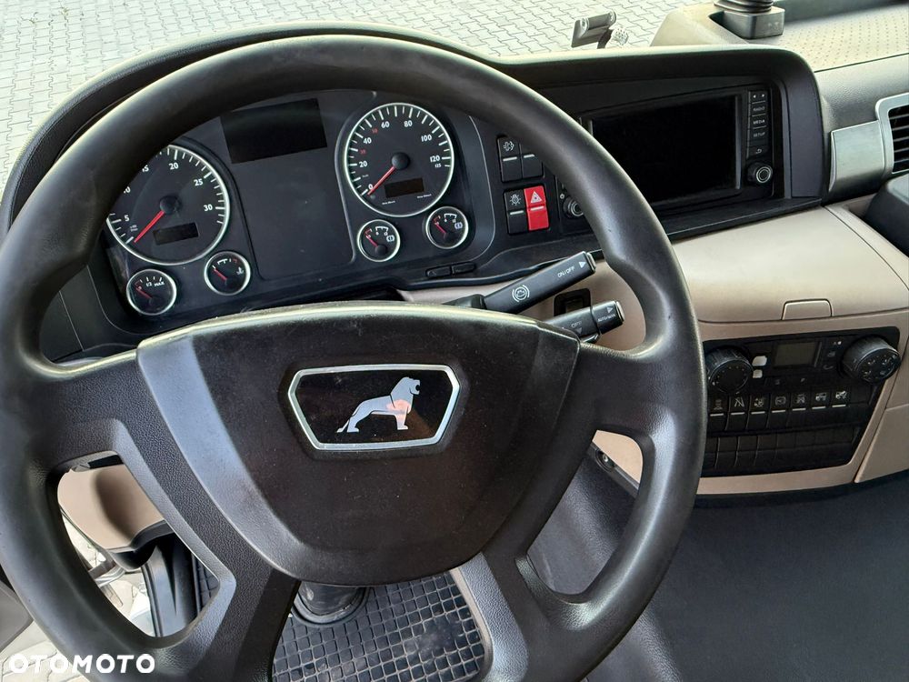 MAN TGM 12.250 / TGL / BURTO - FIRANKA / WINDA / 18 PALET / AUTOMAT / SYPIALKA / EURO 6 / 2017 - 24