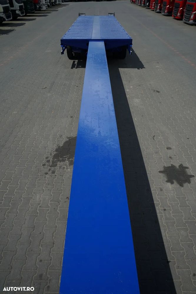 Nooteboom BETON JOS / MCO / EXTENSIBIL / 6 AXE / MTA: 85 TONE / AXE DE DIRECȚIE / SUPORT / 22,5 M / SAF - 17