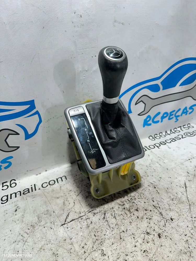 .Seletor Caixa Velocidades Automatica Original Mercedes Benz SLK R171 A1712671224 2004 - 2011 - 3
