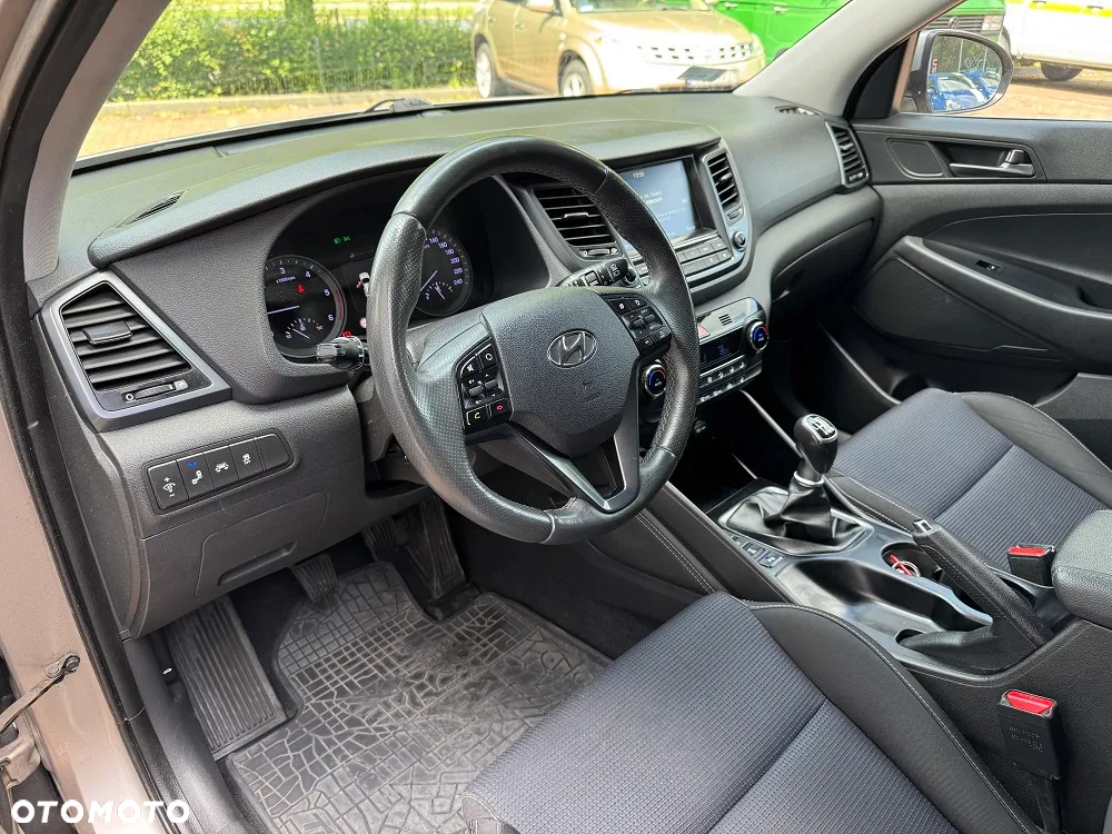 Hyundai Tucson 2.0 CRDi 4WD Style - 9