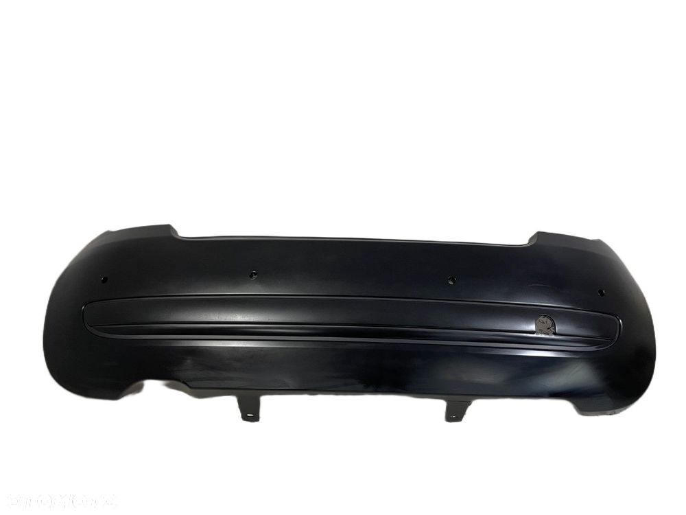 FABRYCZNIE NOWY ORYGINALNY ZDERZAK TYLNY TYŁ FIAT 500 07-15 4xPDC  735425627