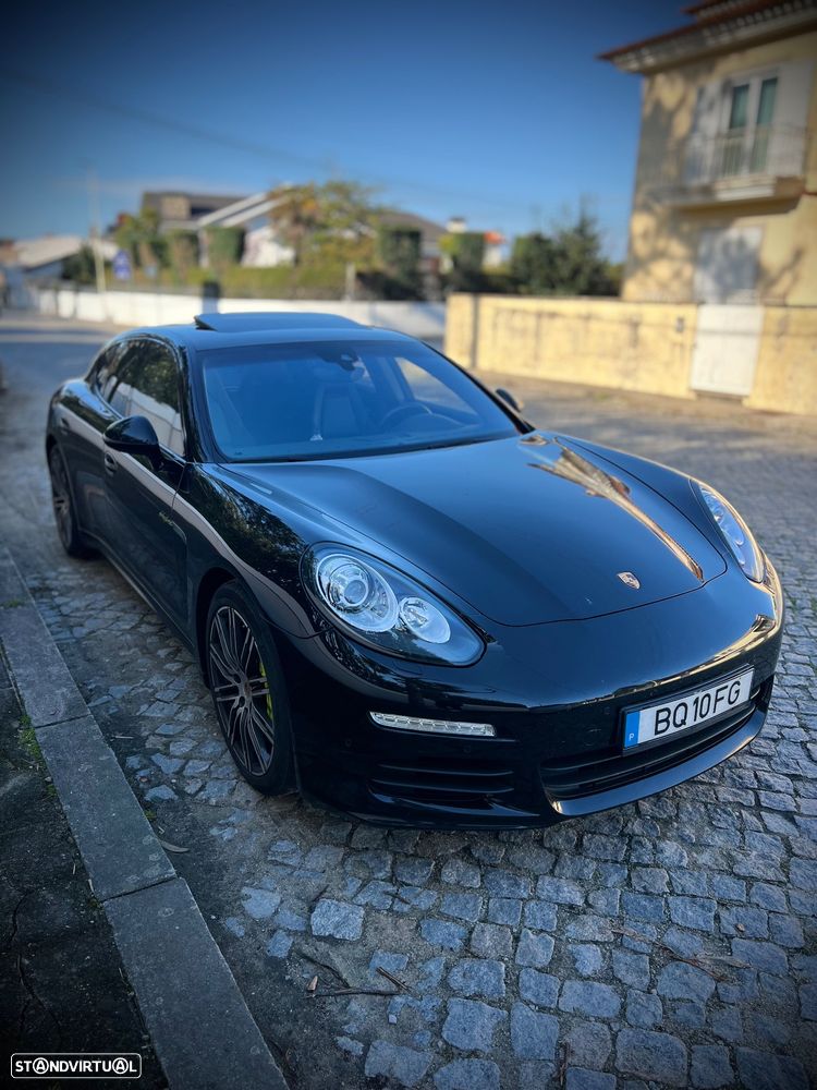 Porsche Panamera S e-Hybrid - 1