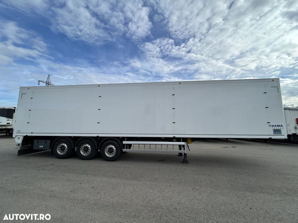 Knapen Trailers Walking floor, usi laterale, factura externa - 4