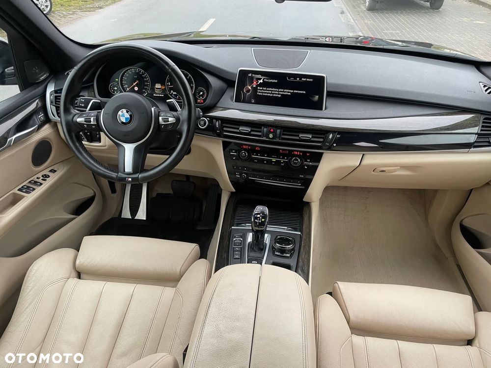 BMW X5 M M50d Sport-Aut - 9