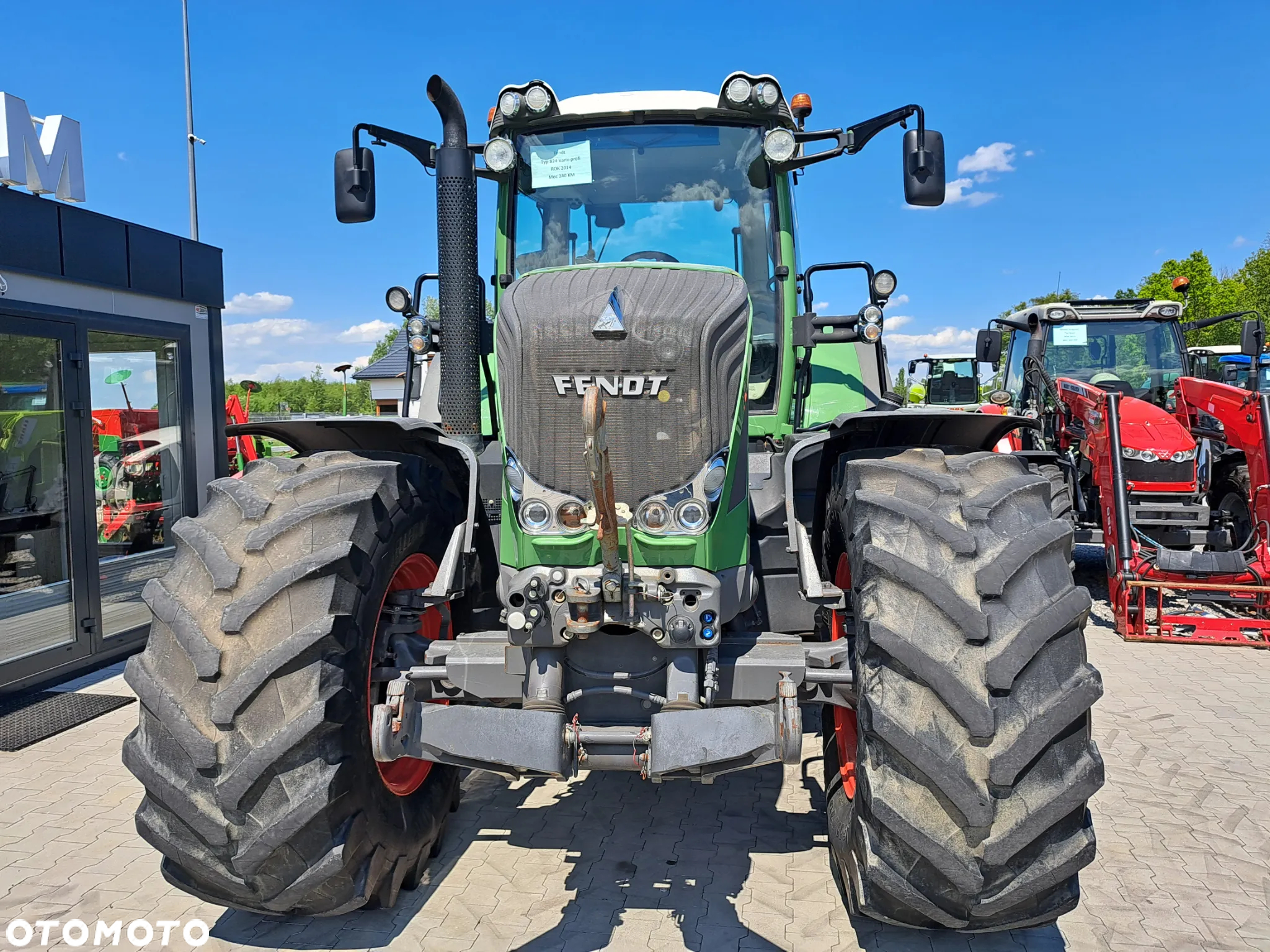 Fendt 824 VARIO Profi Plus - 5