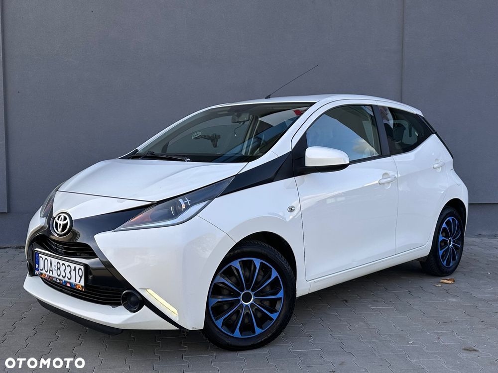 Toyota Aygo 1.0 VVT-i Sprint EU6 - 2