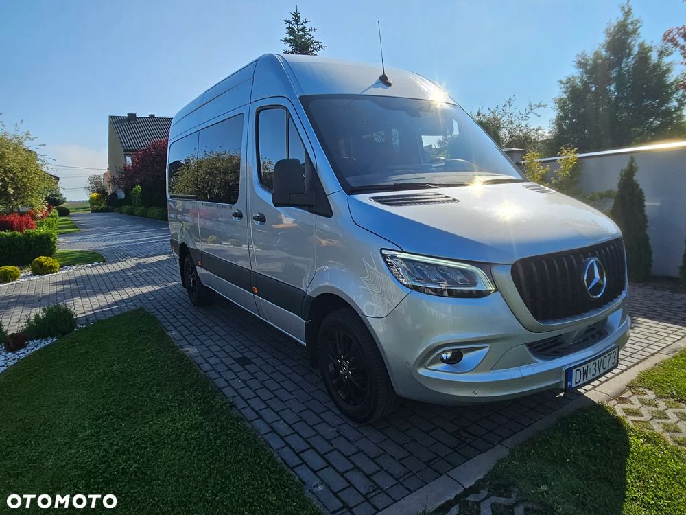 Mercedes-Benz SPRINTER 317 9-osobowy VIP AMG SALON POLSKA! - 4