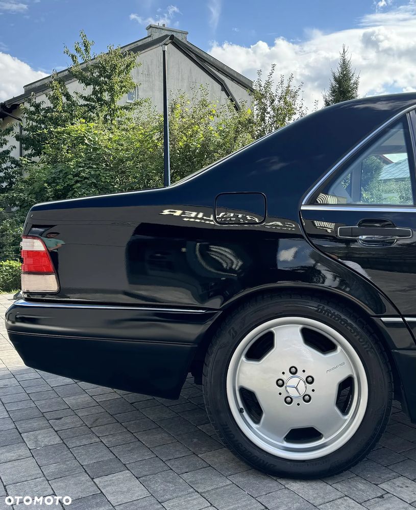 Mercedes-Benz Klasa S 500 - 9