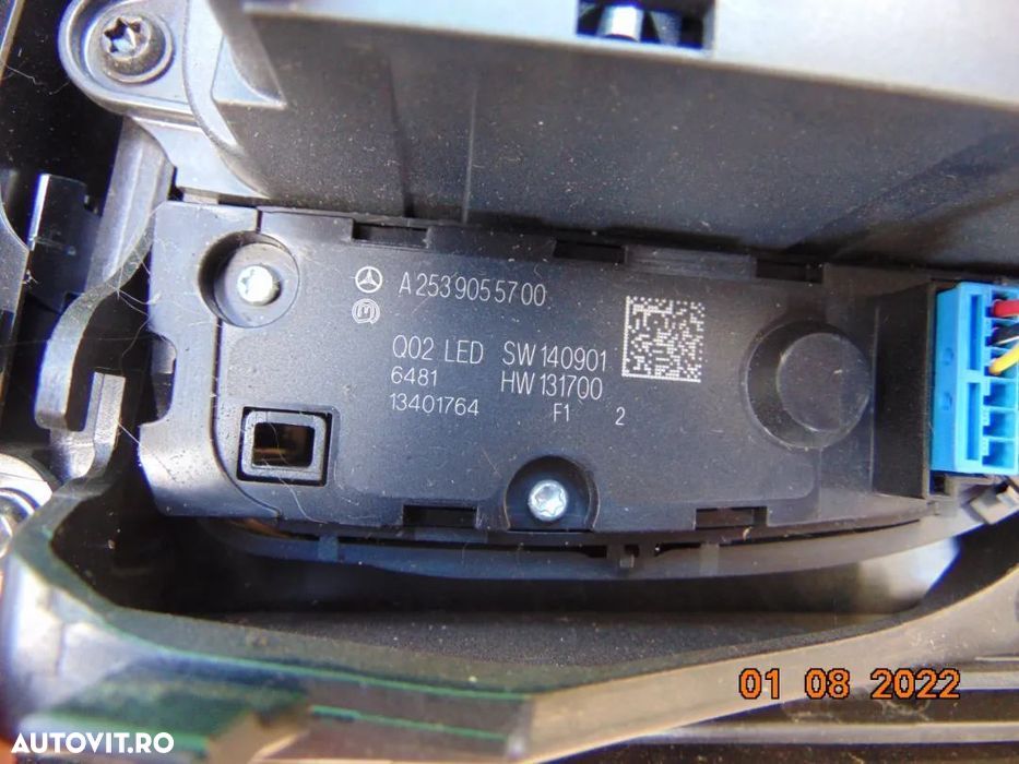 buton radio Mercedes C Class w205 GLC X253 W253 buton volum pornit opr - 2