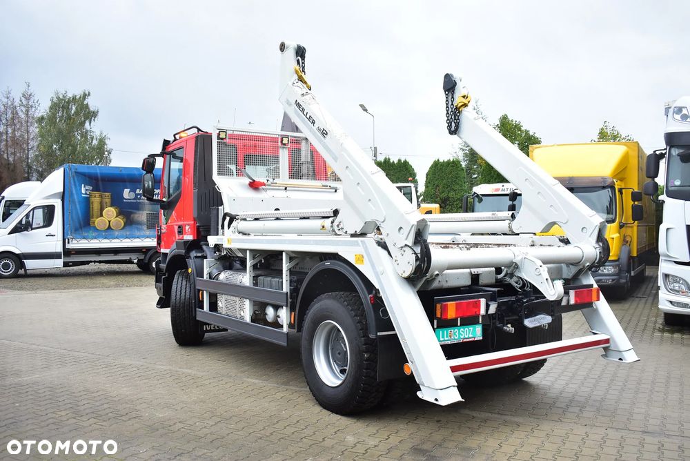 Iveco Trakker 360 / Bramowiec Meiller AK12/ Tylko 120.000 KM !/ Euro 6 / Sprowadzony/ Stan perfekcyjny ! - 26