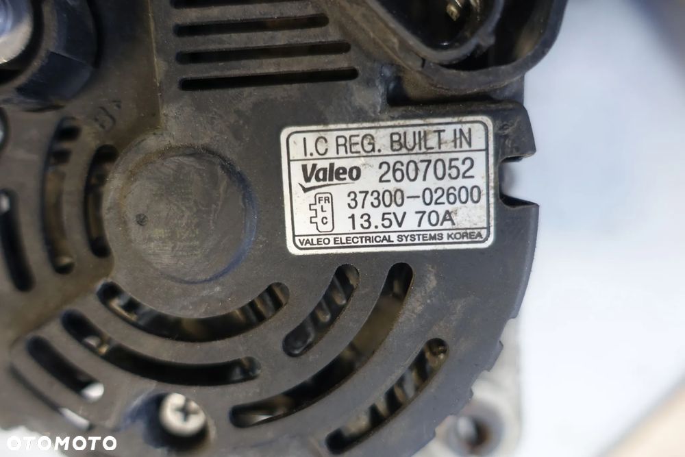 ALTERNATOR HYUNDAI i10 70A 37300-02600 07r.- - 3