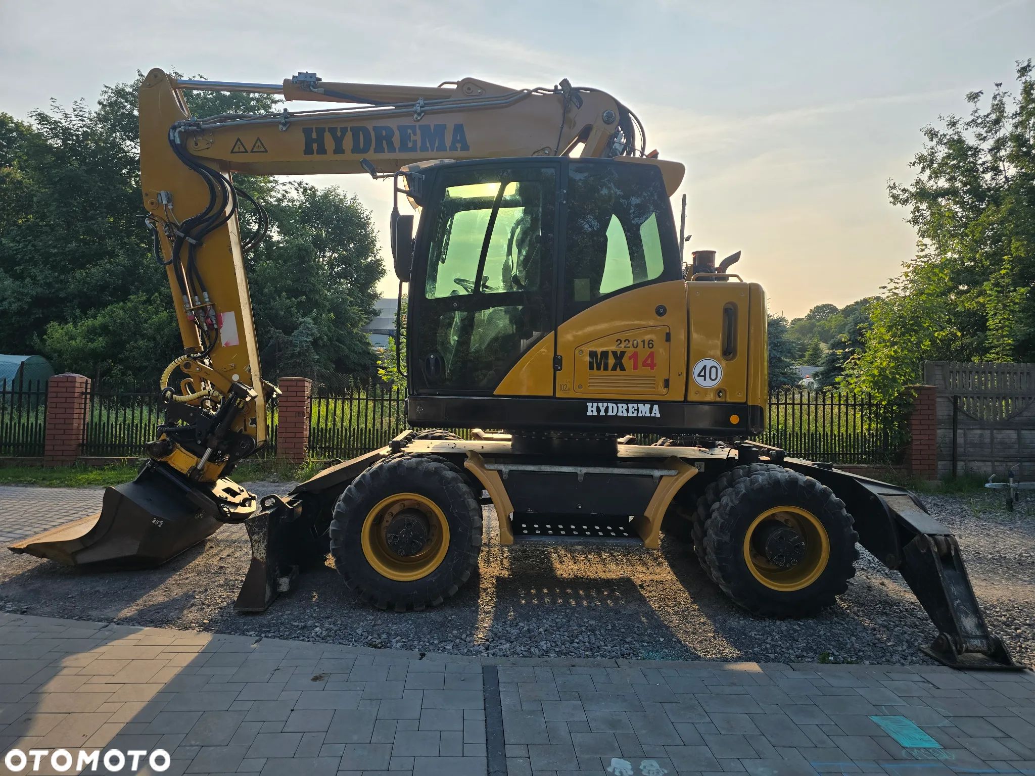 Hydrema MX 14 Roto+Szczypce - 1