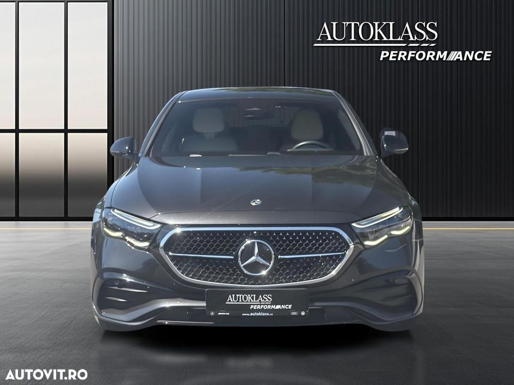 Mercedes-Benz E 300e 4Matic 9G-TRONIC AMG Line NIGHT Edition - 8