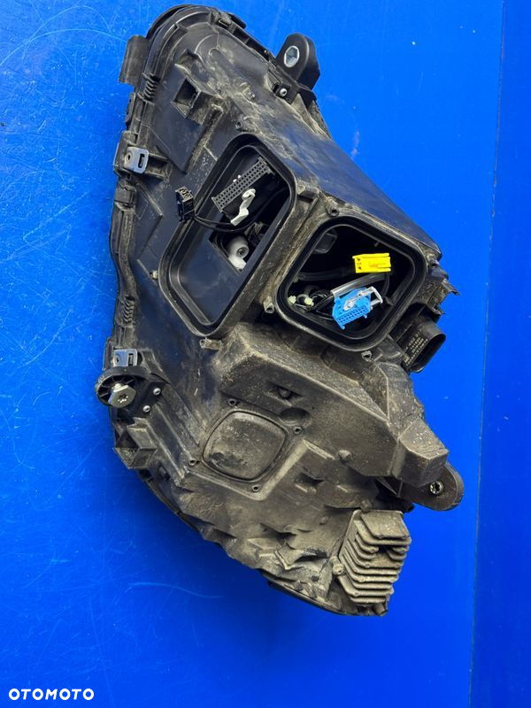 PRAWY FULL LED ILS MERCEDES W205 HYBRYDA HYBRID EUROPA BDB! - 7