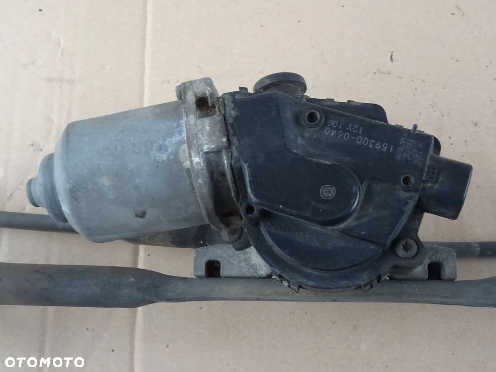 MAZDA 6 GG GY GH MECHANIZM WYCIERACZEK PRZEDNICH SILNICZEK PRZÓD - 4