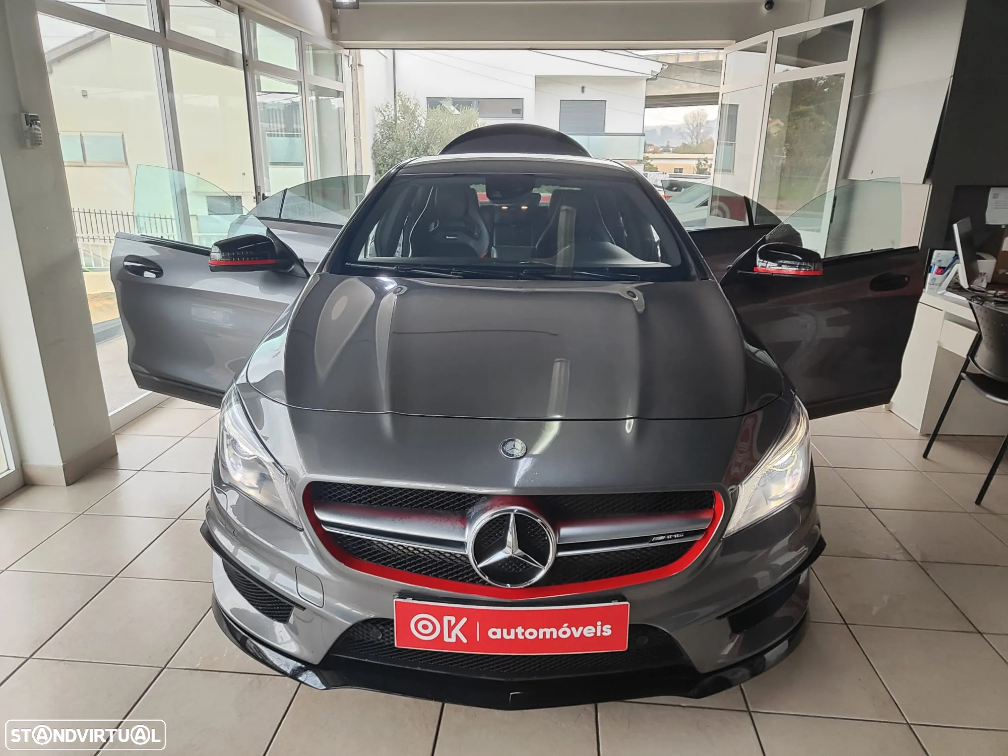 Mercedes-Benz CLA 45 AMG 4-Matic - 17