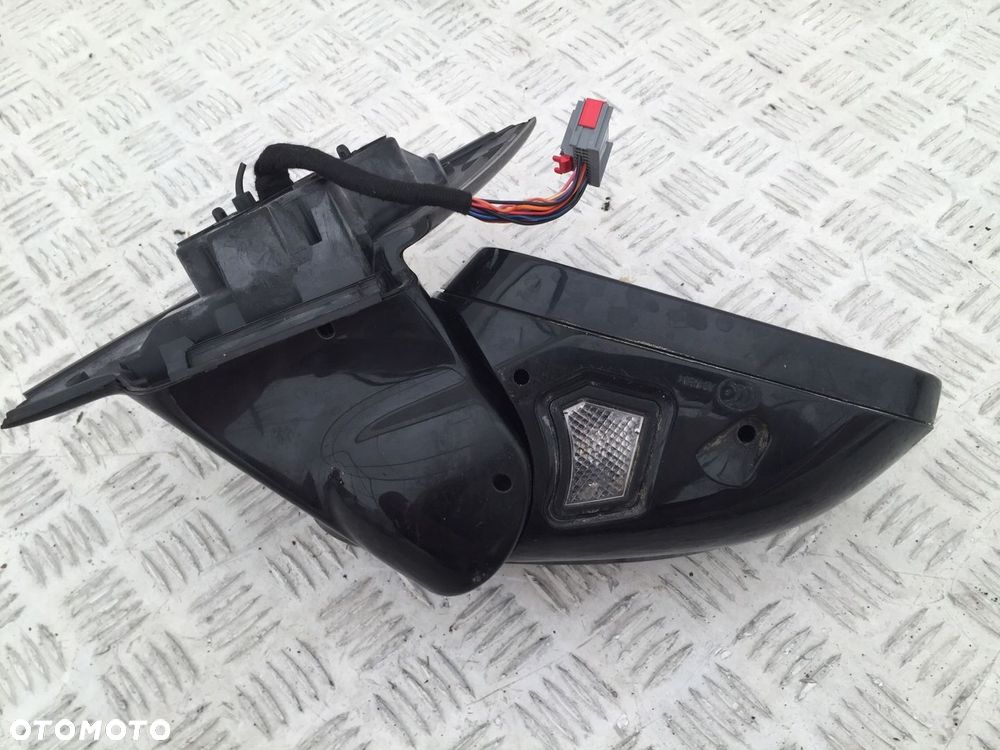 JAGUAR XJ X351 LUSTERKO ZEWNĘTRZNE PRAWE 16PIN - 5