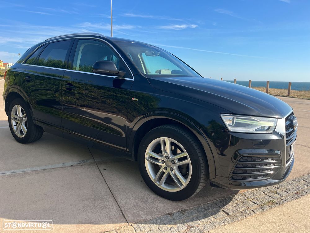 Audi Q3 2.0 TDI S-line - 3