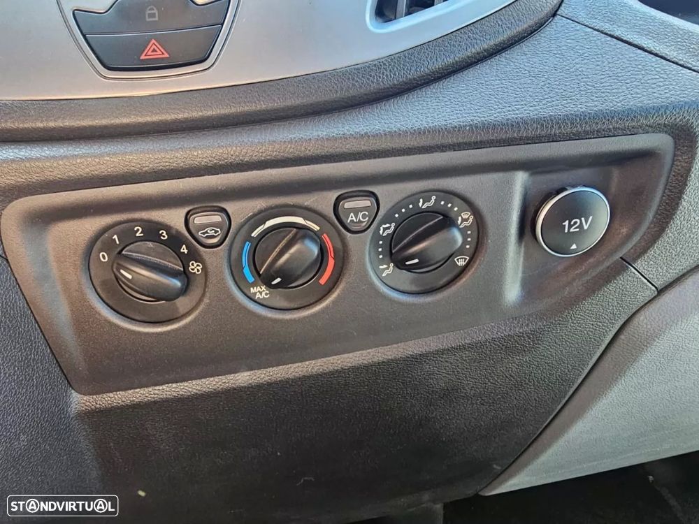 Ford transit caixa aberta 3 lug - 9
