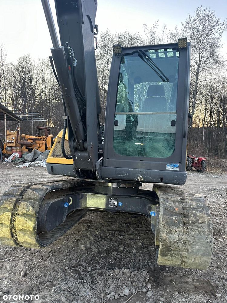 Mecalac Koparka Gąsienicowa MECALAC 8MCR 8 MCR - 9