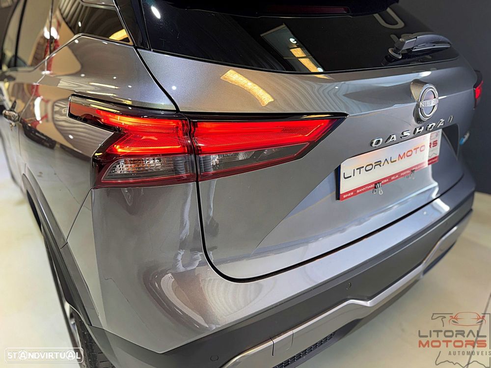 Nissan Qashqai 1.3 DIG-T N-Connecta LED Xtronic - 8