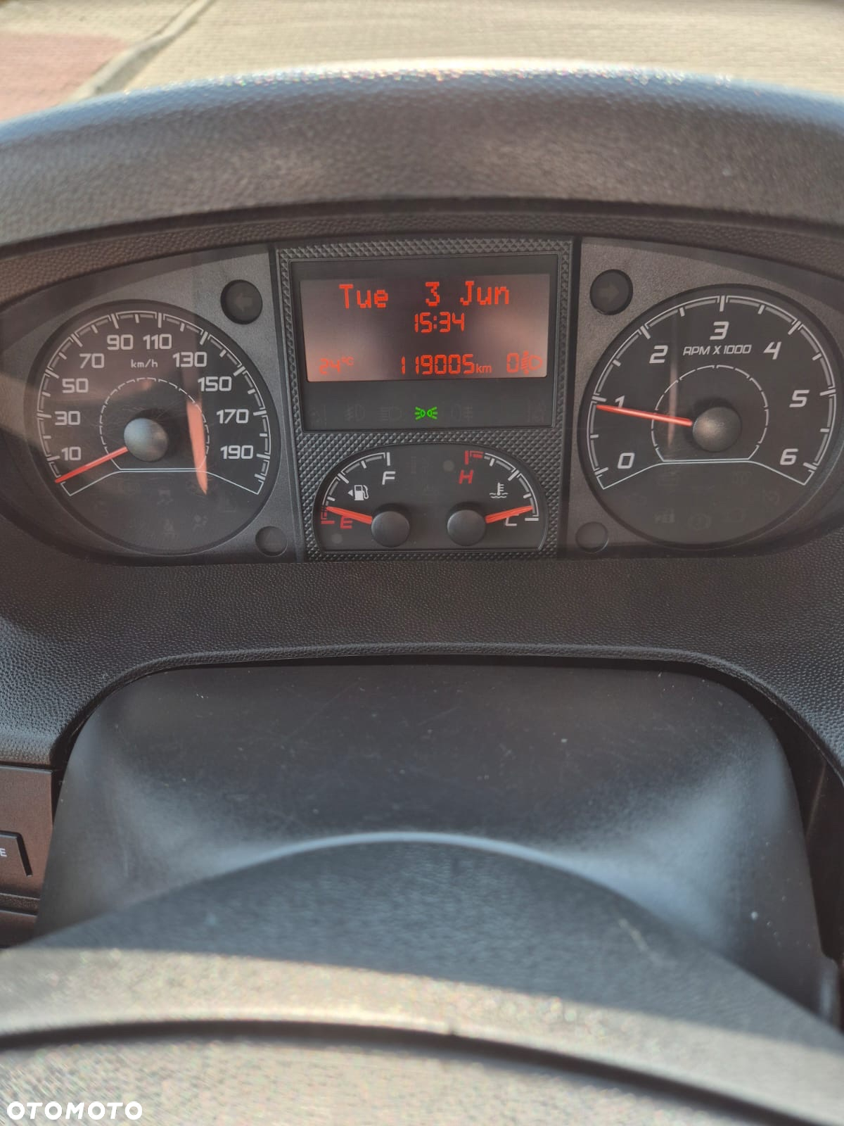 Citroën Jumper 130 koni 2.2HDI 119TYS KM 2xDrzwi klima webasto super stan - 34