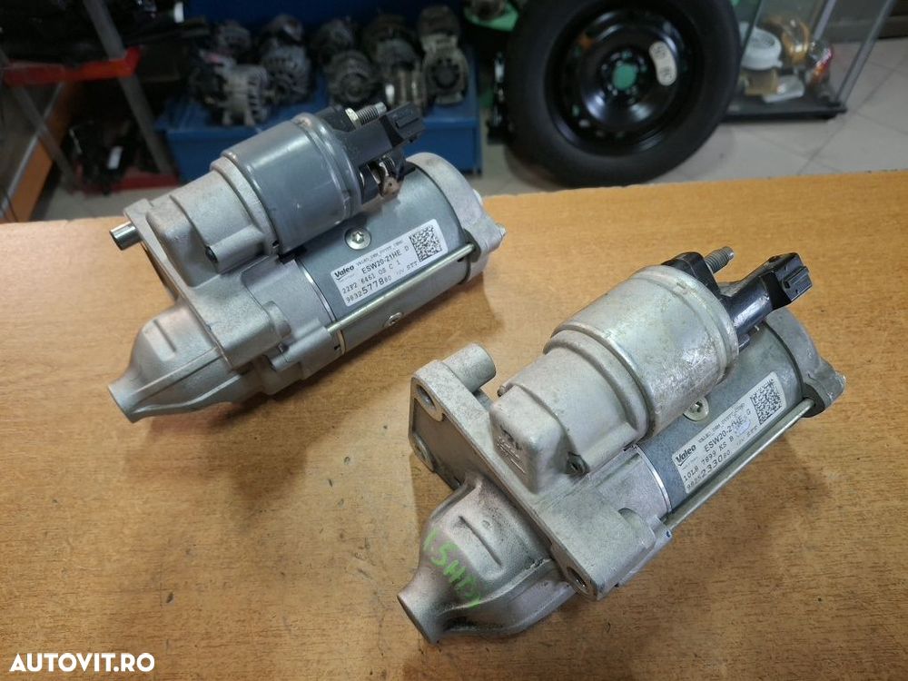 Electromotor Peugeot 507 308 3008 Citroen Berlingo Opel 1.5 BlueHdi - 1