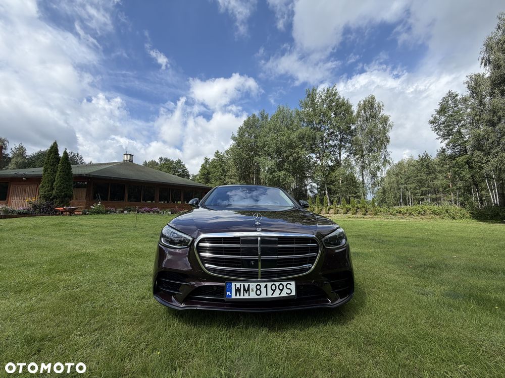 Mercedes-Benz Klasa S 580 4Matic L 9G-TRONIC - 8