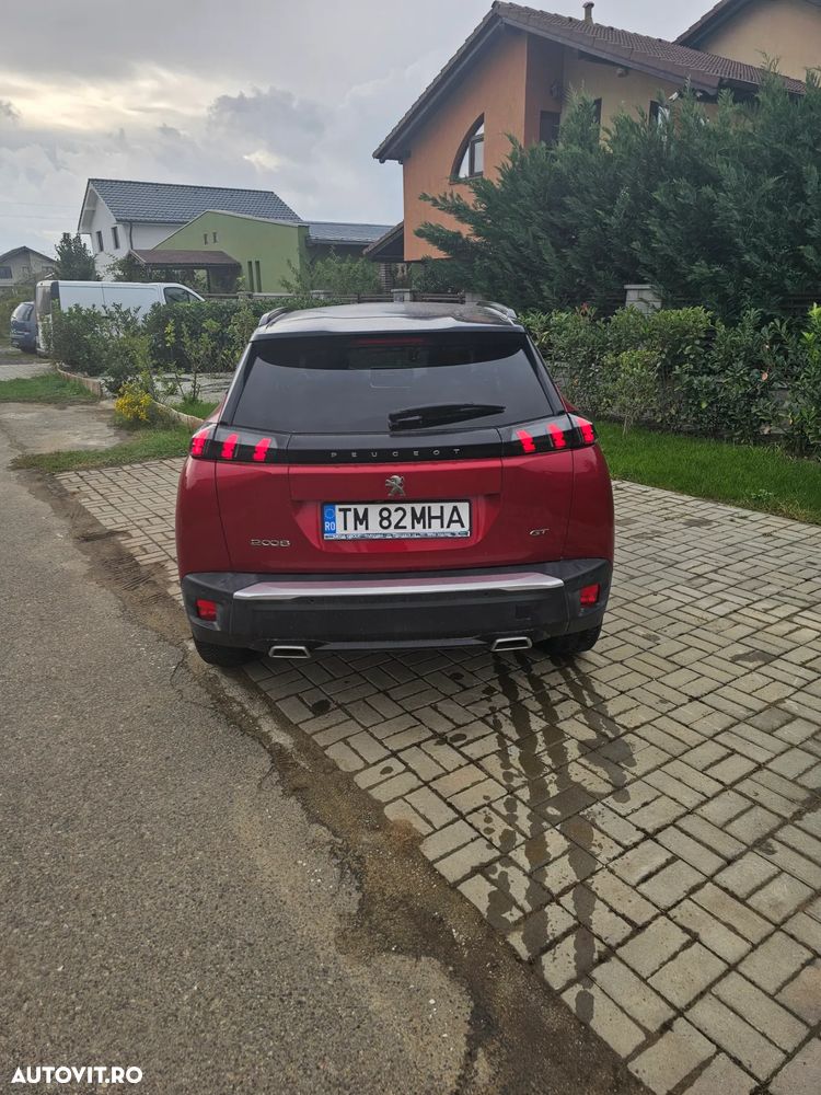 Peugeot 2008 1.2 PureTech EAT8 STT GT - 25