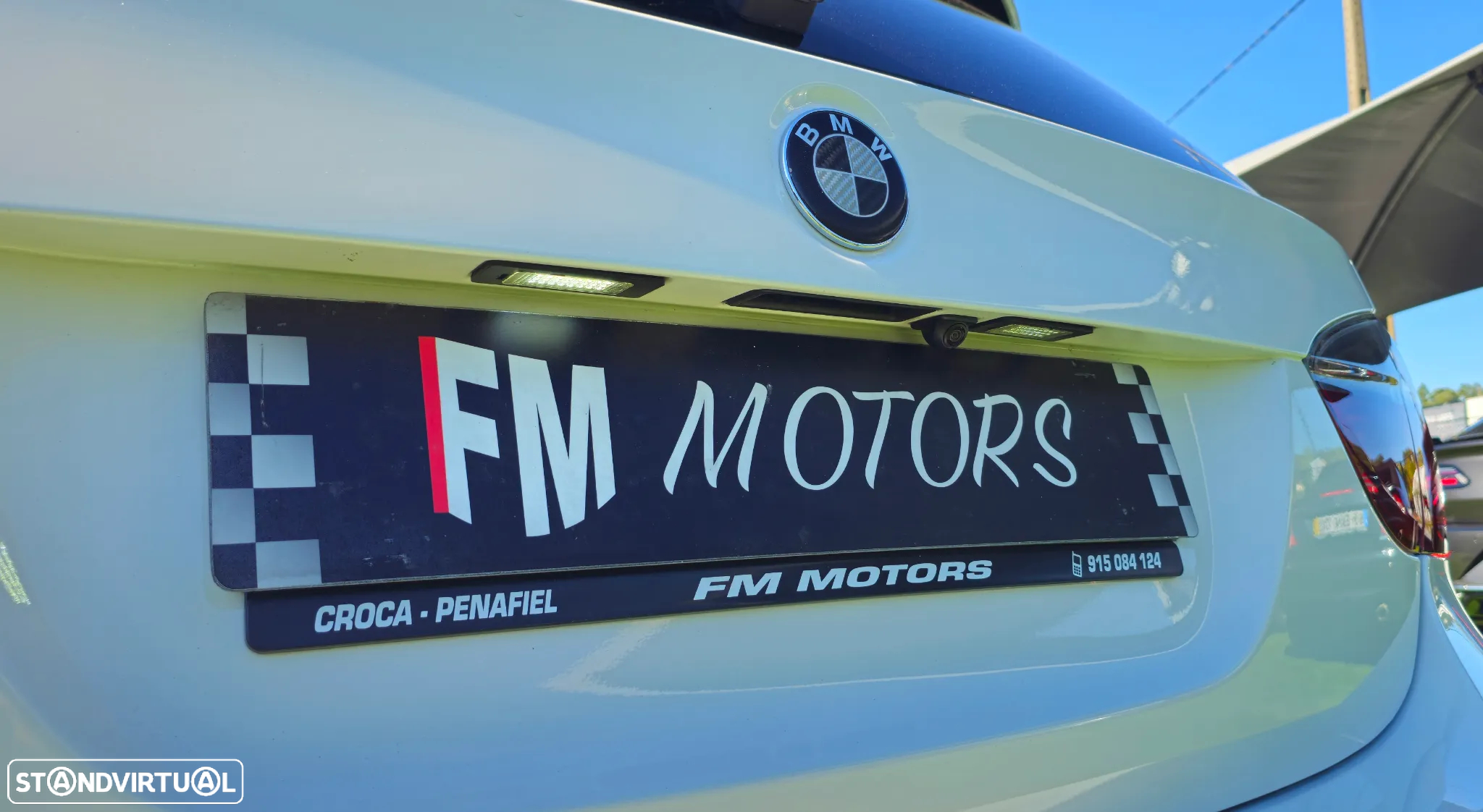 BMW 335 d Touring Navigation Auto - 39