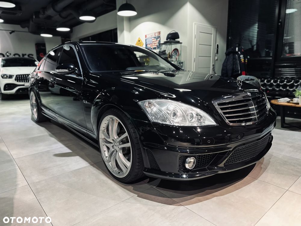 Mercedes-Benz Klasa S 63 AMG - 2