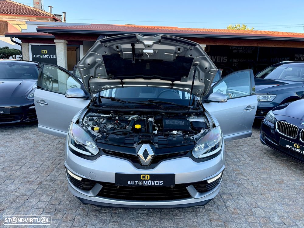Renault Mégane 1.5 dCi GT Line SS - 33