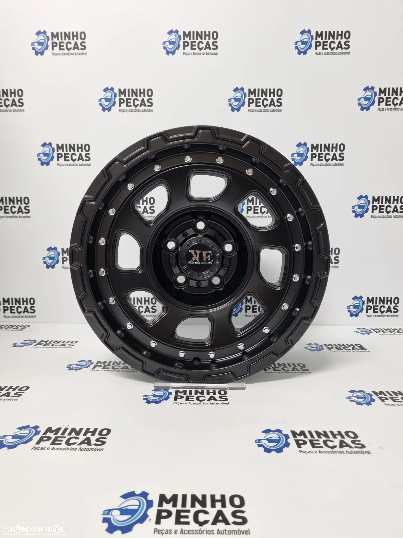 Jantes Offroad 4x4 em 17 (5x127) - 8