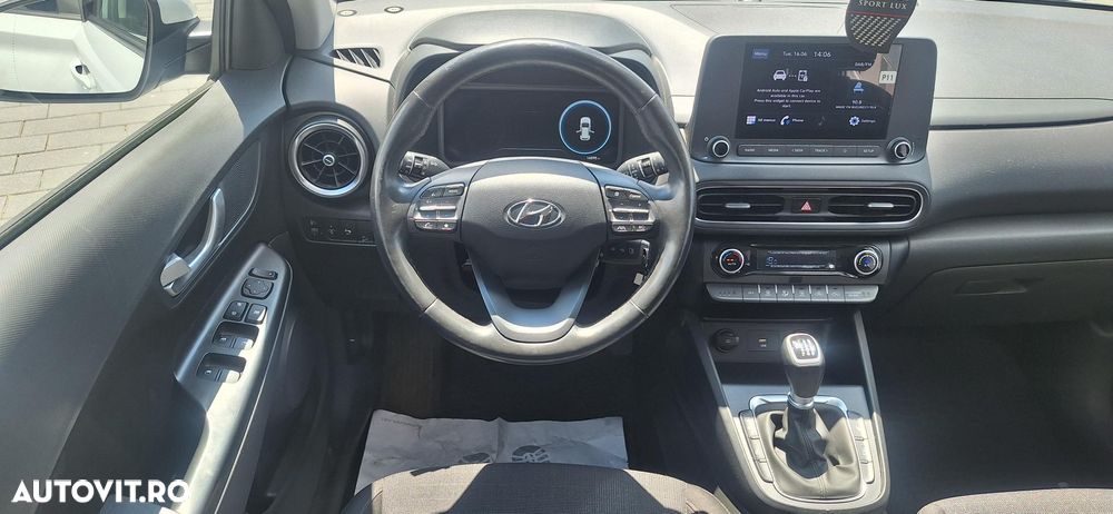 Hyundai KONA 1.0 T-GDI 120 CP 6MT 2WD Highway - 11