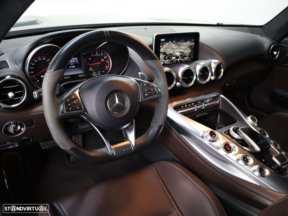 Mercedes-Benz AMG GT S - 5