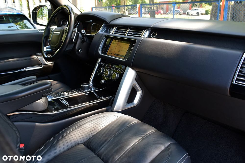 Land Rover Range Rover 4.4SD V8 AB Black - 10