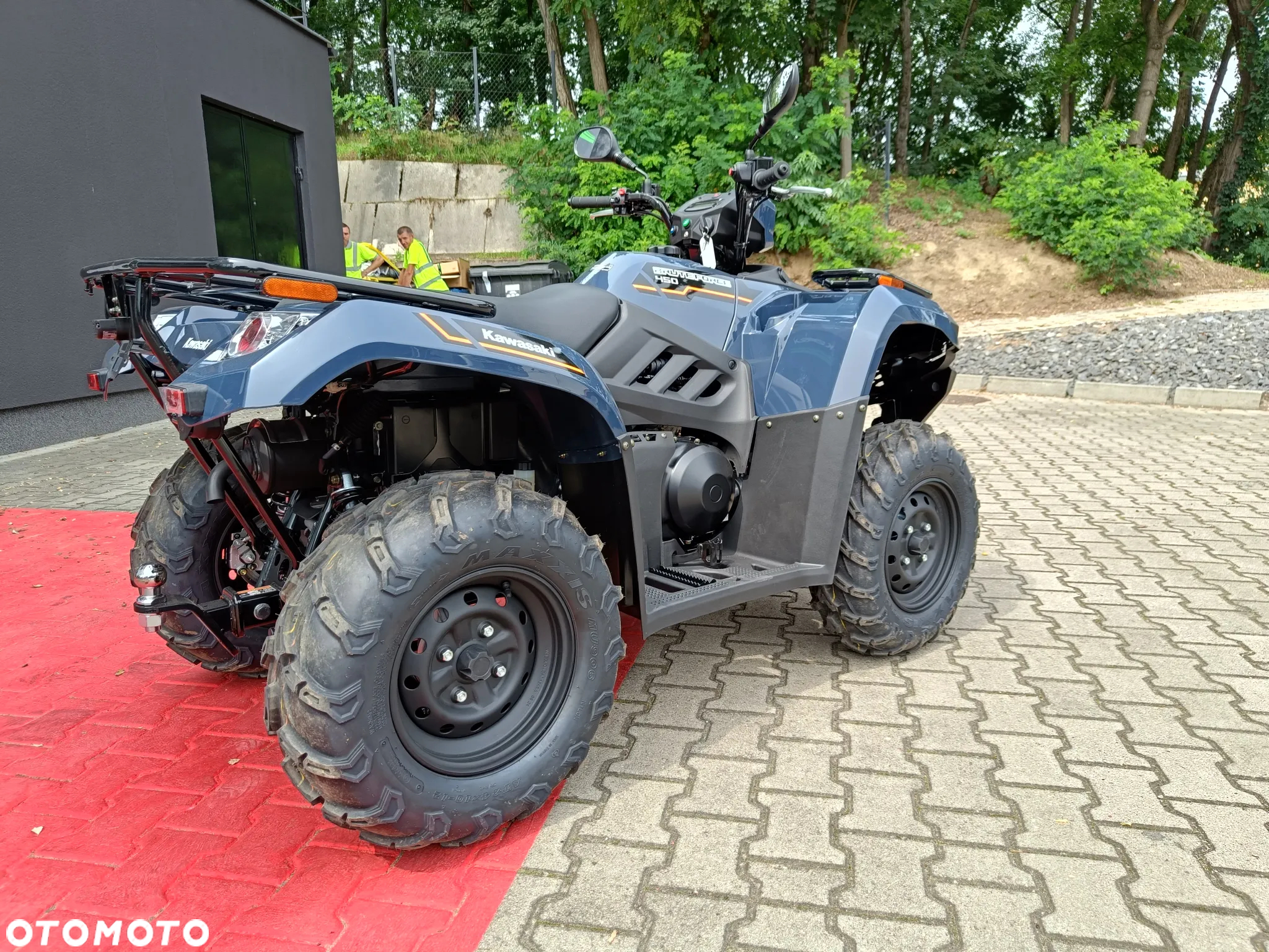 Kawasaki Brute Force
