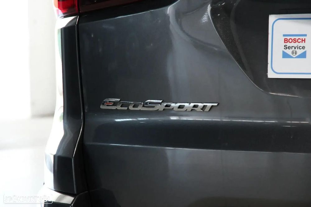 Ford EcoSport 1.0 EcoBoost ST-Line Black Edition - 14